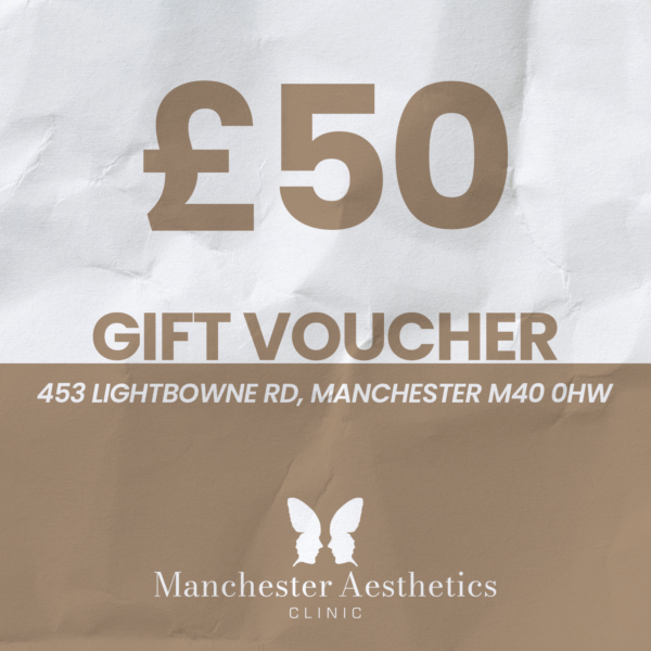 Manchester Aesthetics gift card
