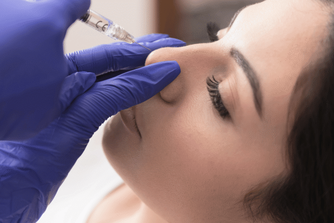 Non-Surgical Rhinoplasty in Manchester