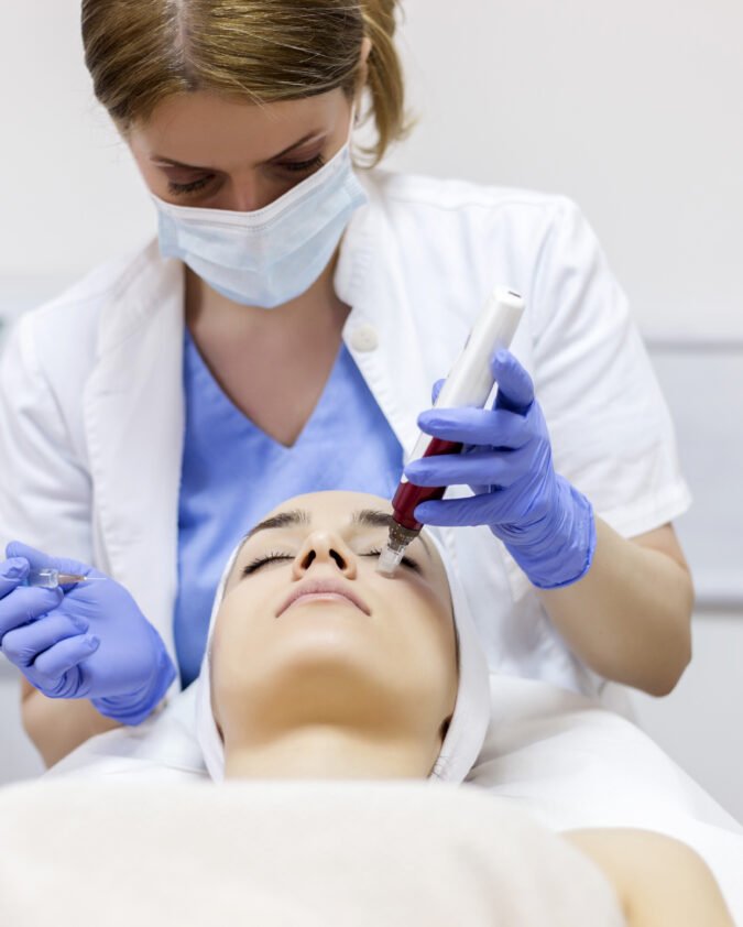 Eye brightening treatment