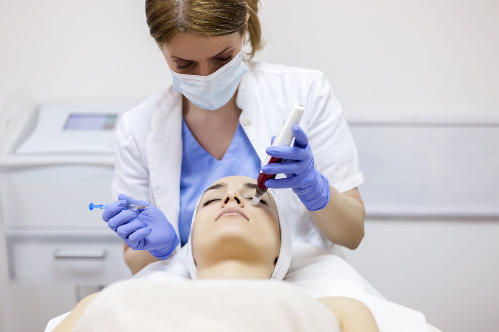 Eye brightening treatment​​​