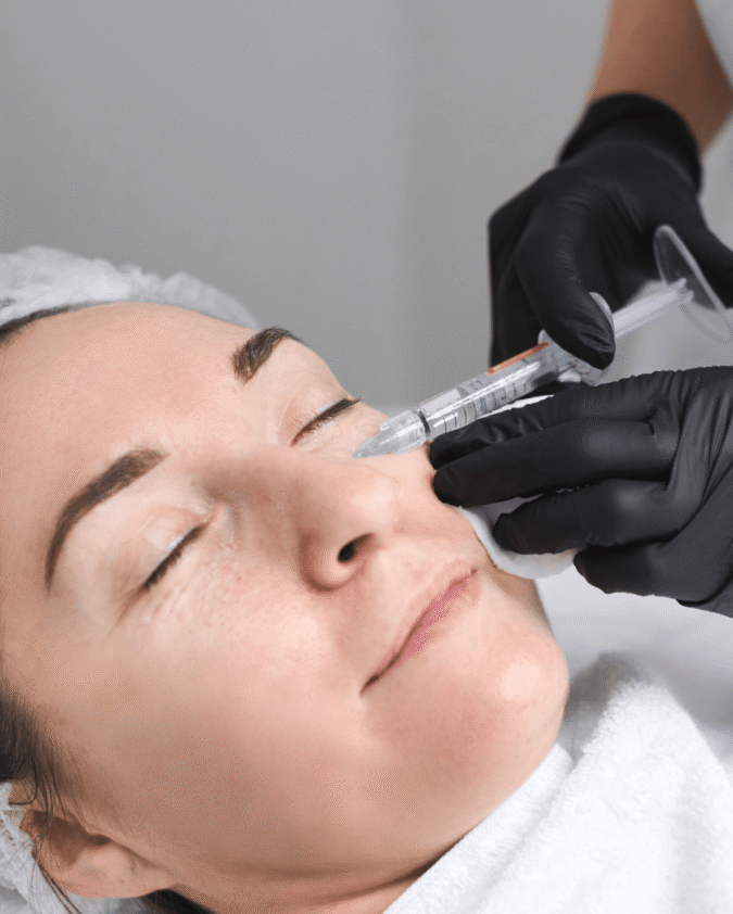 Eye Brightening Treatment