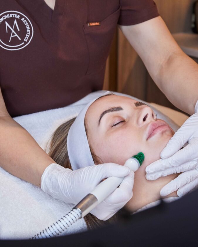 Best Hydro2 facial in manchester