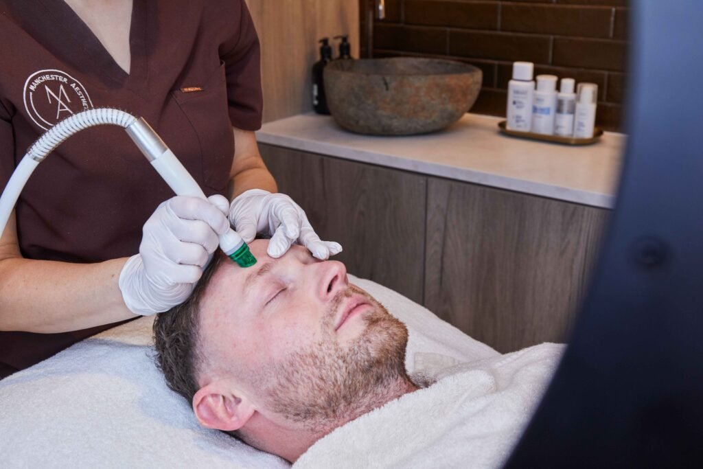 Hydro2 facial in manchester