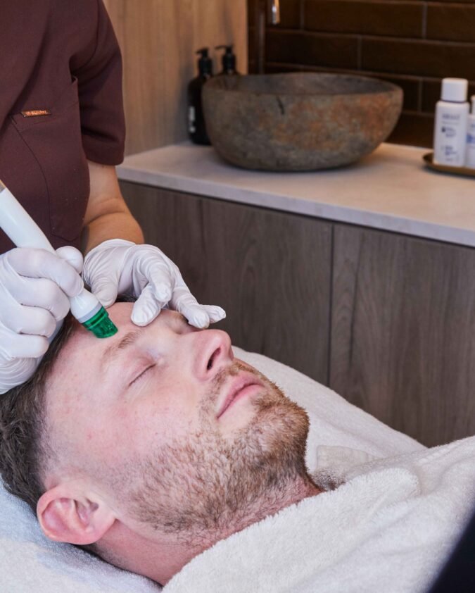 Hydro2 facial in manchester