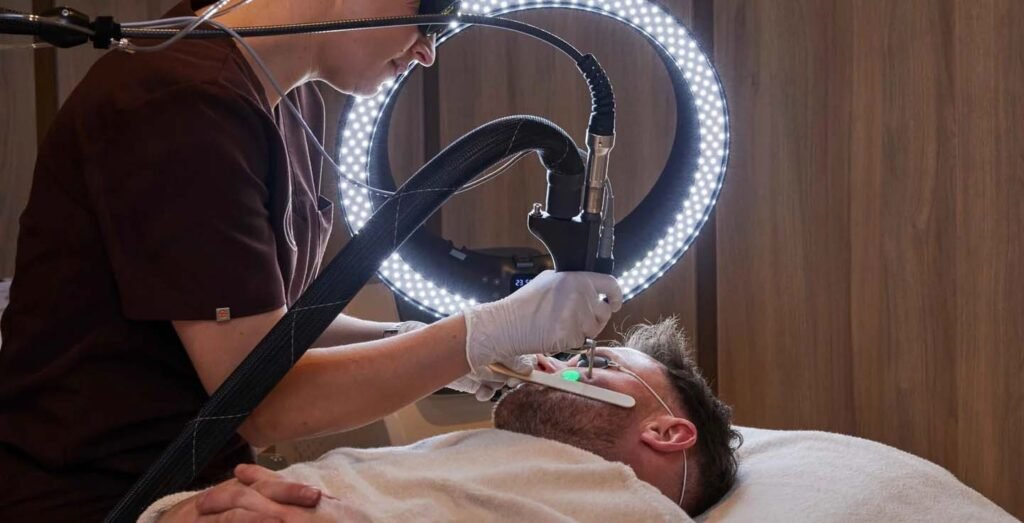 Laser Hair Removal for Men