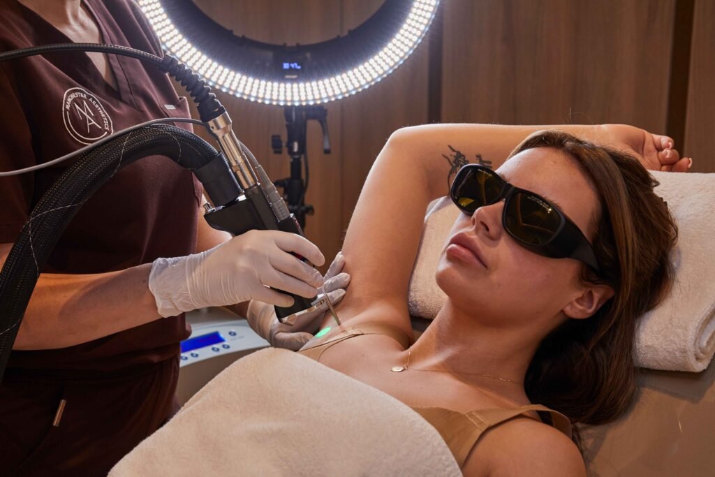 Laser Hair Removal for Women in Manchester