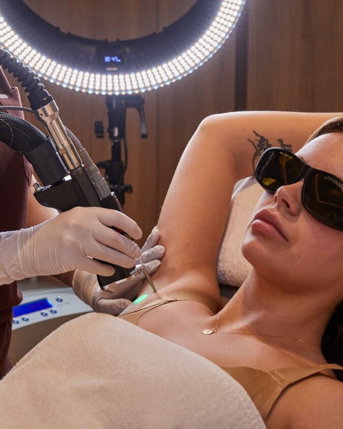 Laser Hair Removal for Women in Manchester