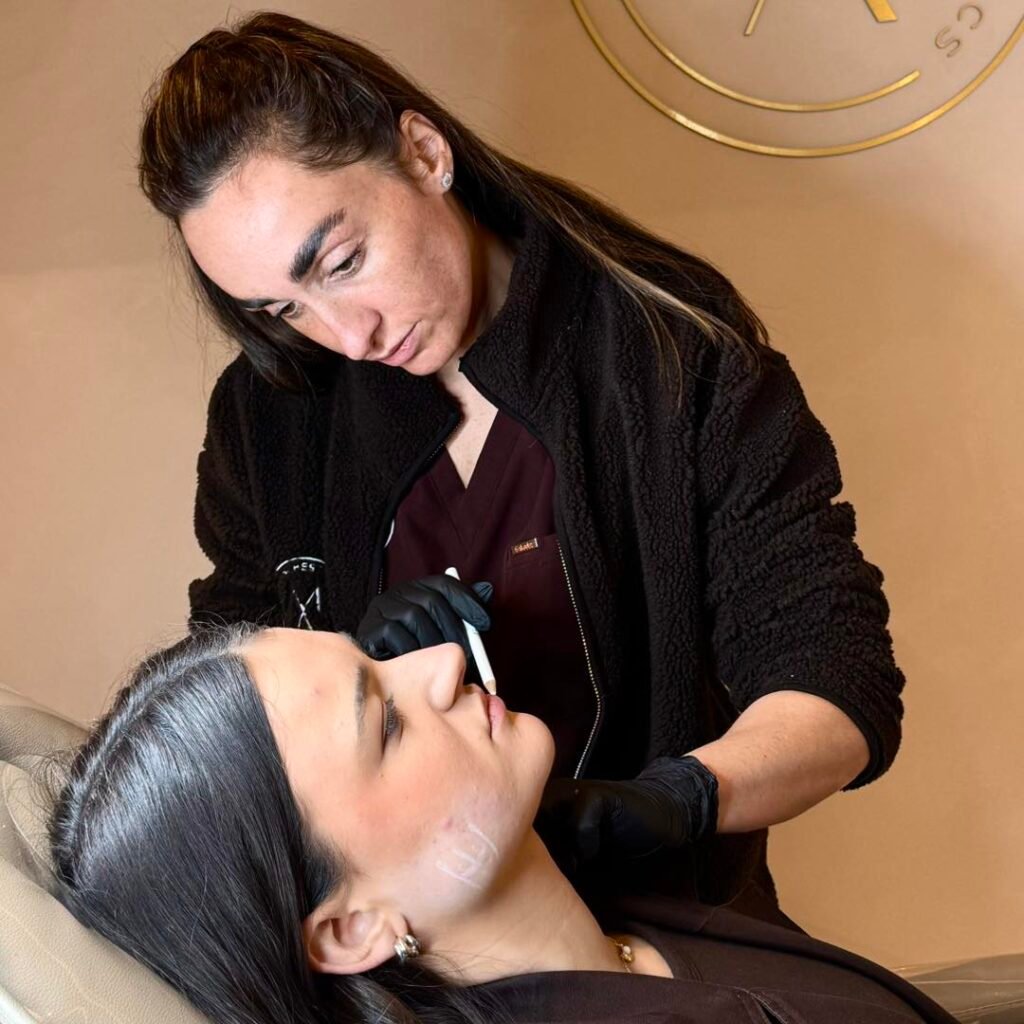 Masseter Botox treatment in Manchester at manchester aesthetics clinic