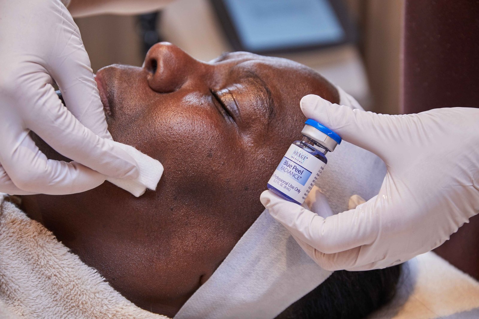 Obagi Enrich Facial with Blue Peel in Manchester