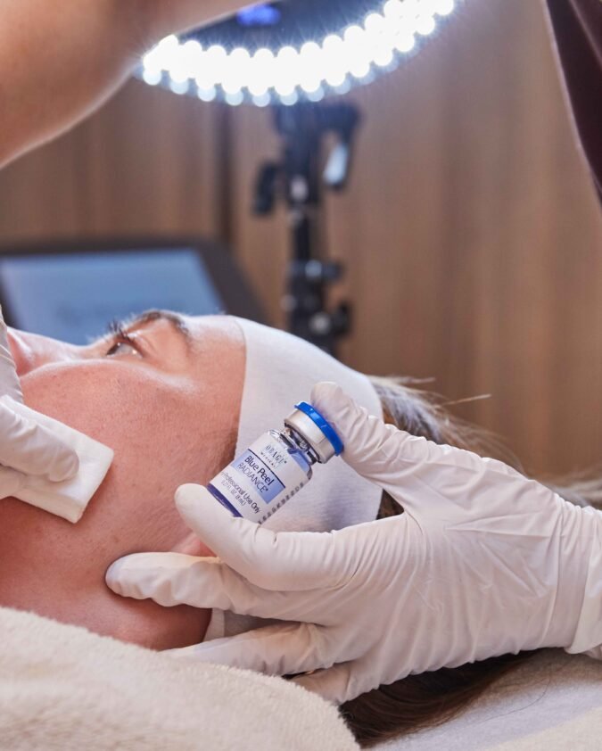 Obagi Enrich Facial with Blue Peel