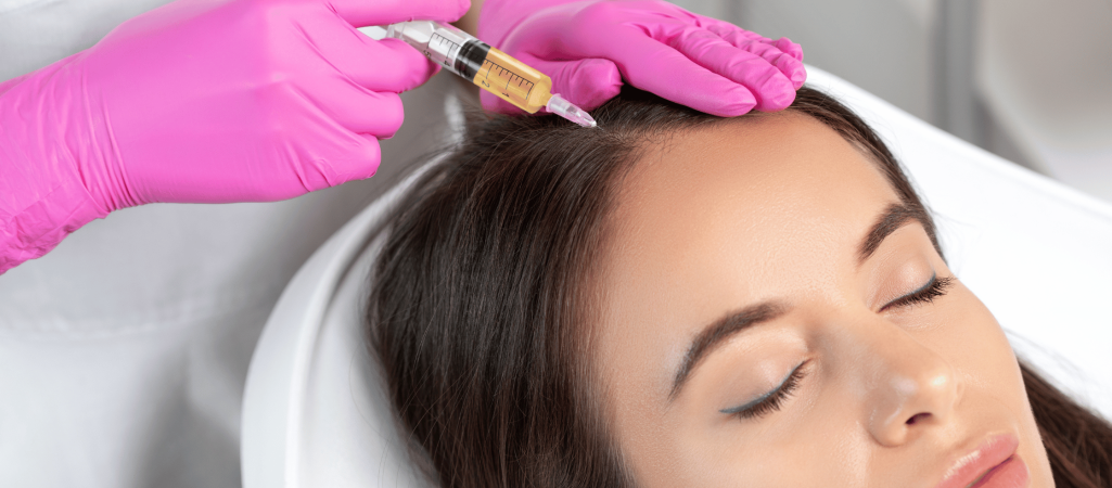 Platelet-Rich Plasma (PRP) Treatment Hair