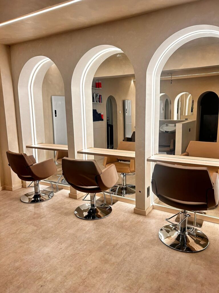 Spa-Like Facial Treatment Area at Manchester Aesthetics Clinic