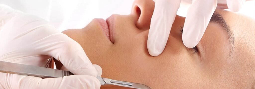 Dermaplaning