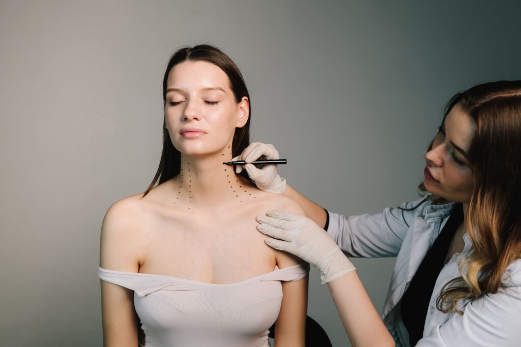 Nefertiti Neck Lift manchester