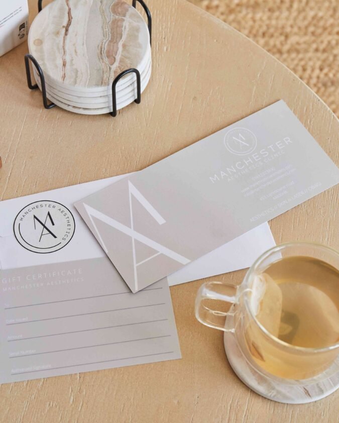 Manchester Aesthetics gift voucher for aesthetic treatments