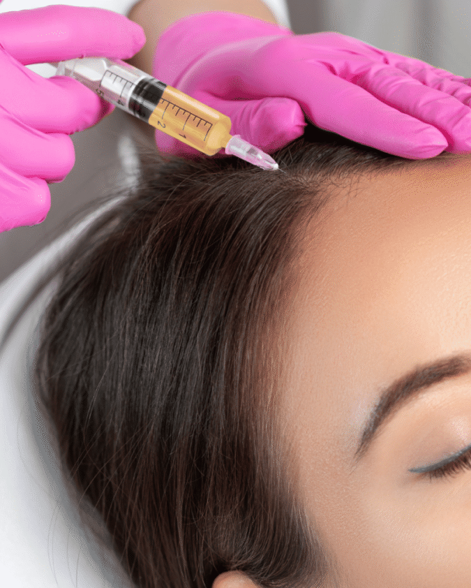 Platelet-Rich Plasma (PRP) Treatment Hair