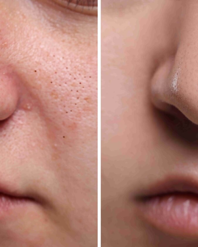 Pore Minimizing Treatment in Manchester