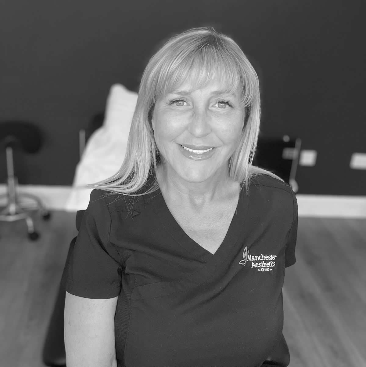 Meet Our Team 1 Sue - Manchester aesthetics clinic
