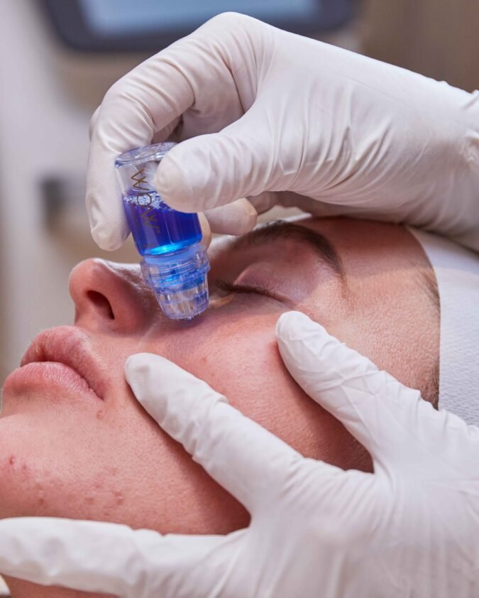 WOW Luxury Facial in Manchester