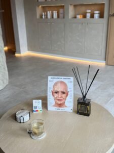 Clinic reception table in Manchester