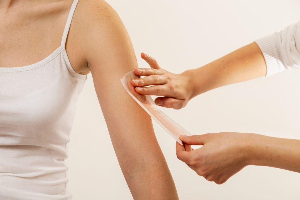 Upper Body Waxing Manchester
