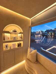 Manchester Aesthetics Clinic Waiting Area