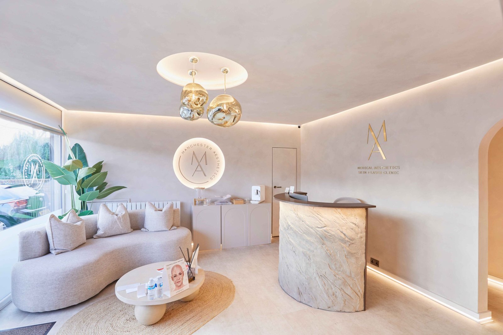 Manchester Aesthetics clinic Reception