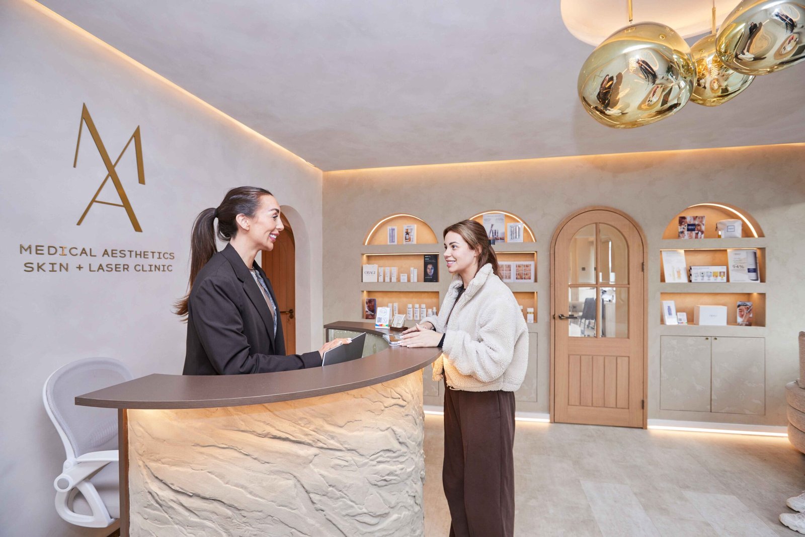 Manchester Skin Clinic Reception