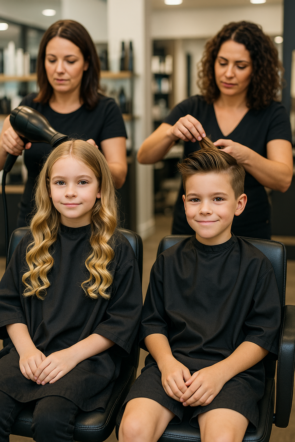 Children’s Haircuts in Manchester