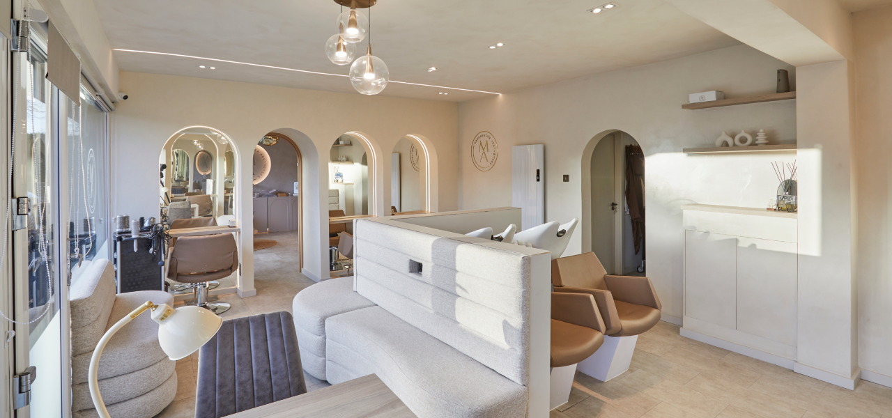 hair salon manchester