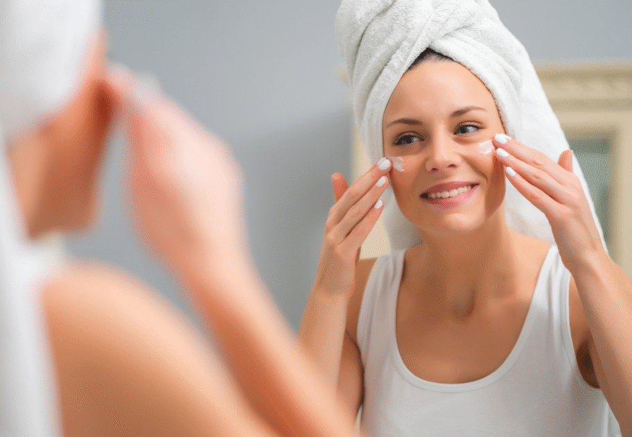 skin care routine steps Manchester Aesthetics