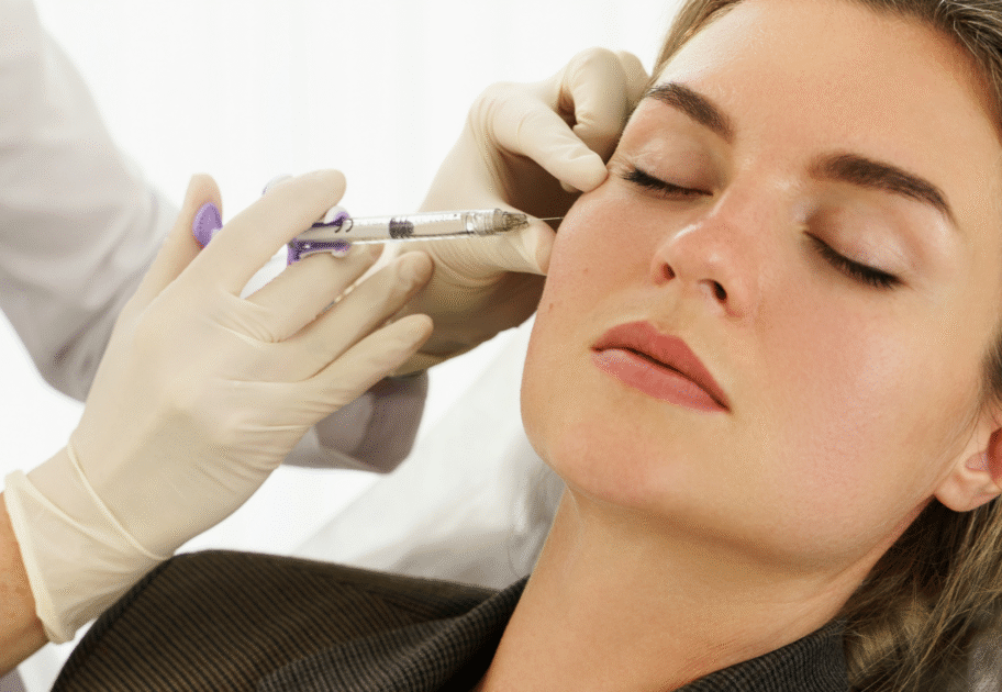 Tear Trough Filler process