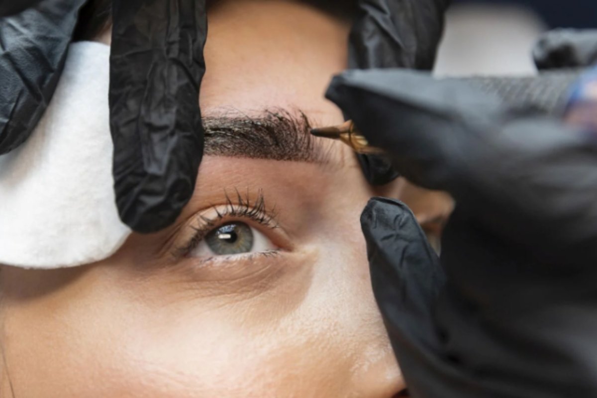 Ombré brows in Manchester