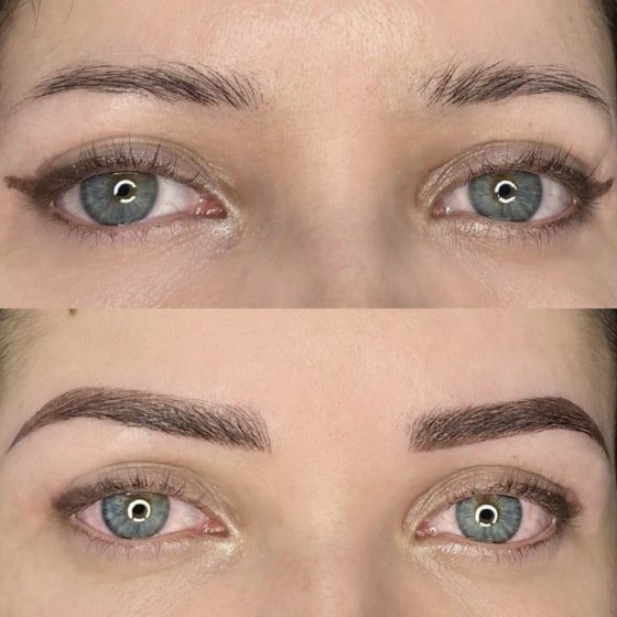 Combination Brows in Manchester