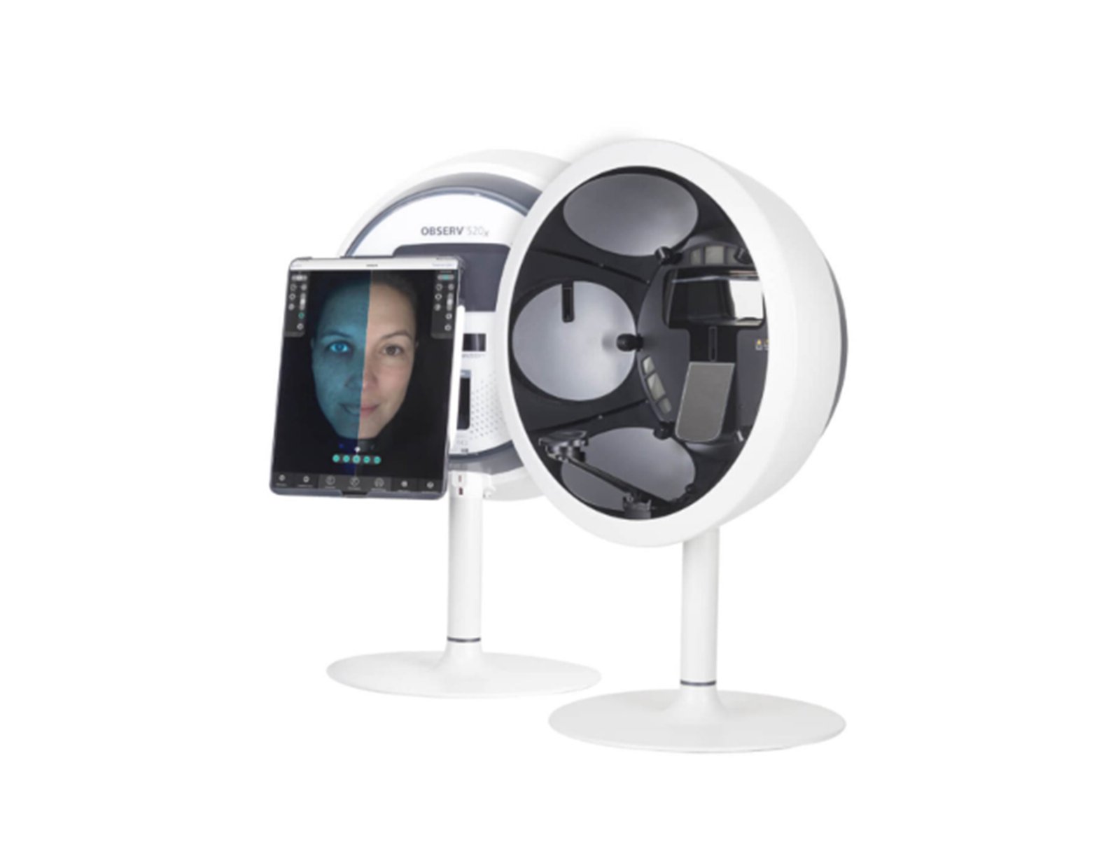 Add photo of 3D Aesthetics machine or treatment room