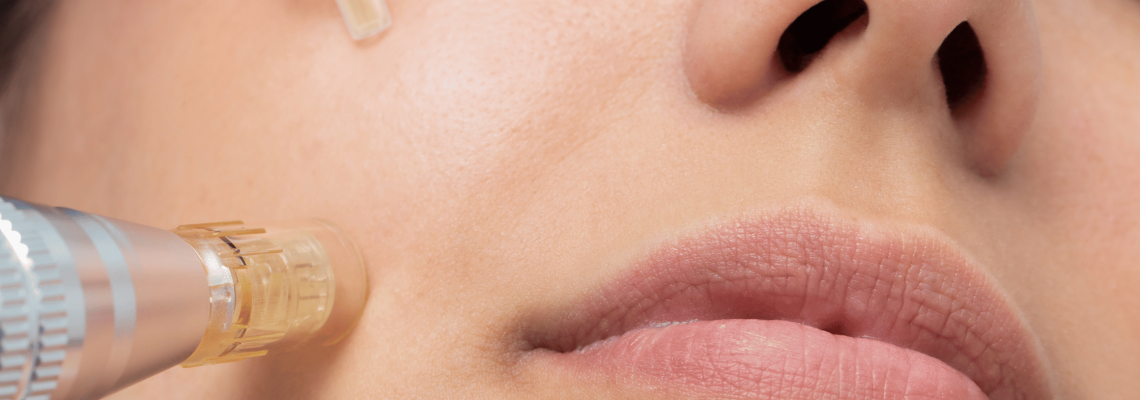 Micro needling Collagen Induction With L’esthetic Serum Micro needling Collagen Induction With L'esthetic Serum