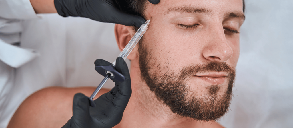 Temple Hollows Filler Treatment