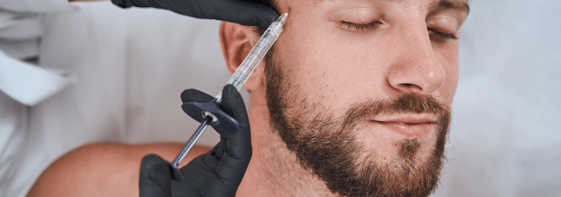 Temple Hollows Filler Treatment Temple Hollows Filler Treatment