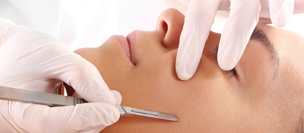 Dermaplaning treatments at Manchester Aesthetics Clinic