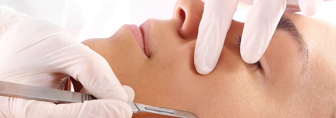 Dermaplaning treatments at Manchester Aesthetics Clinic